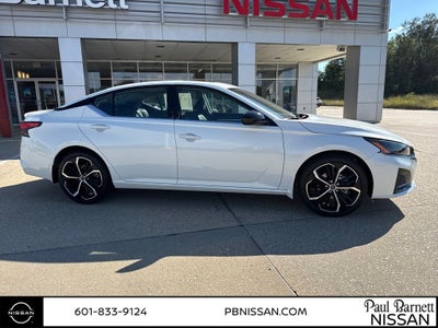 2025 Nissan Altima 2.5 SR