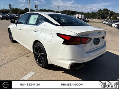 2025 Nissan Altima 2.5 SR