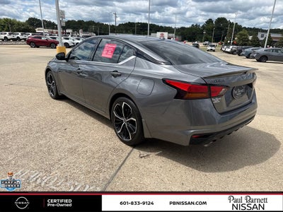 2024 Nissan Altima 2.5 SR