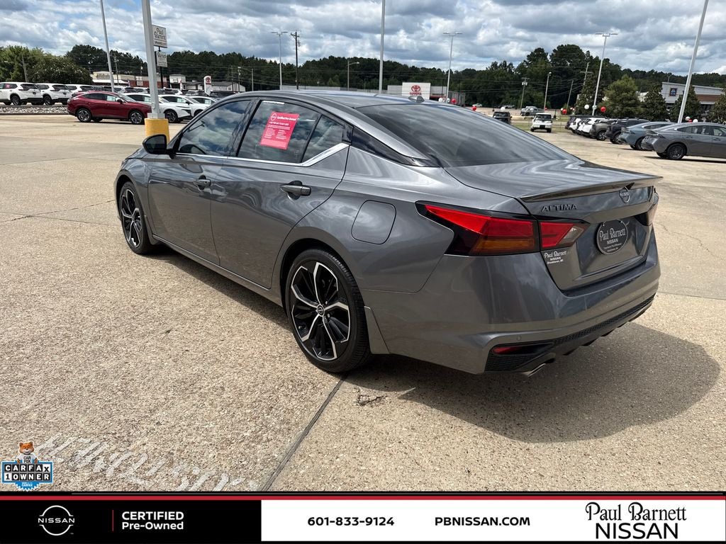 2024 Nissan Altima 2.5 SR