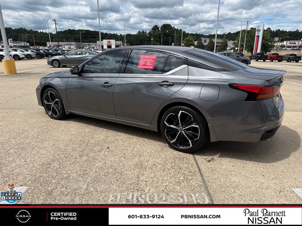 2024 Nissan Altima 2.5 SR