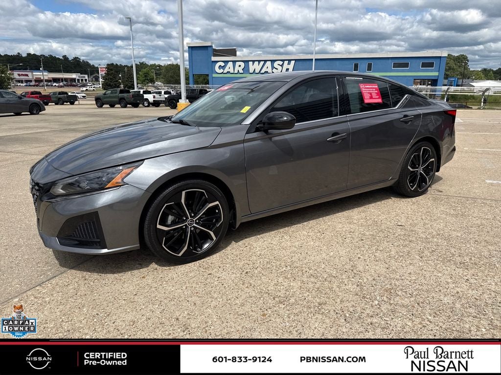 2024 Nissan Altima 2.5 SR