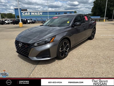 2024 Nissan Altima 2.5 SR