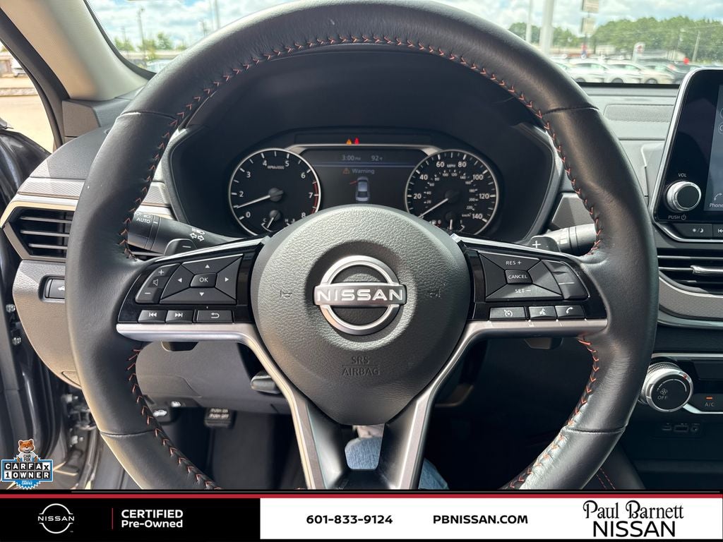 2024 Nissan Altima 2.5 SR