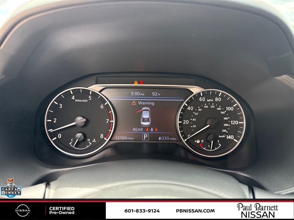 2024 Nissan Altima 2.5 SR