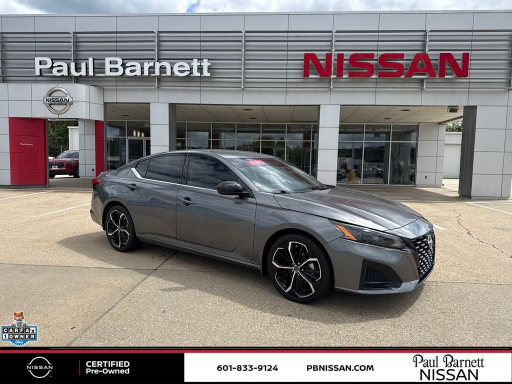 2024 Nissan Altima 2.5 SR