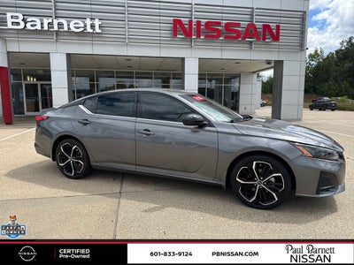 2024 Nissan Altima 2.5 SR