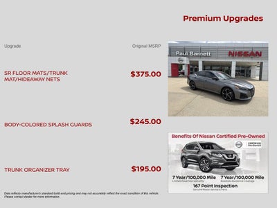 2024 Nissan Altima 2.5 SR