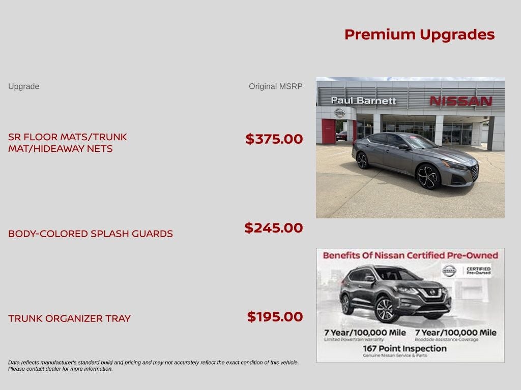 2024 Nissan Altima 2.5 SR