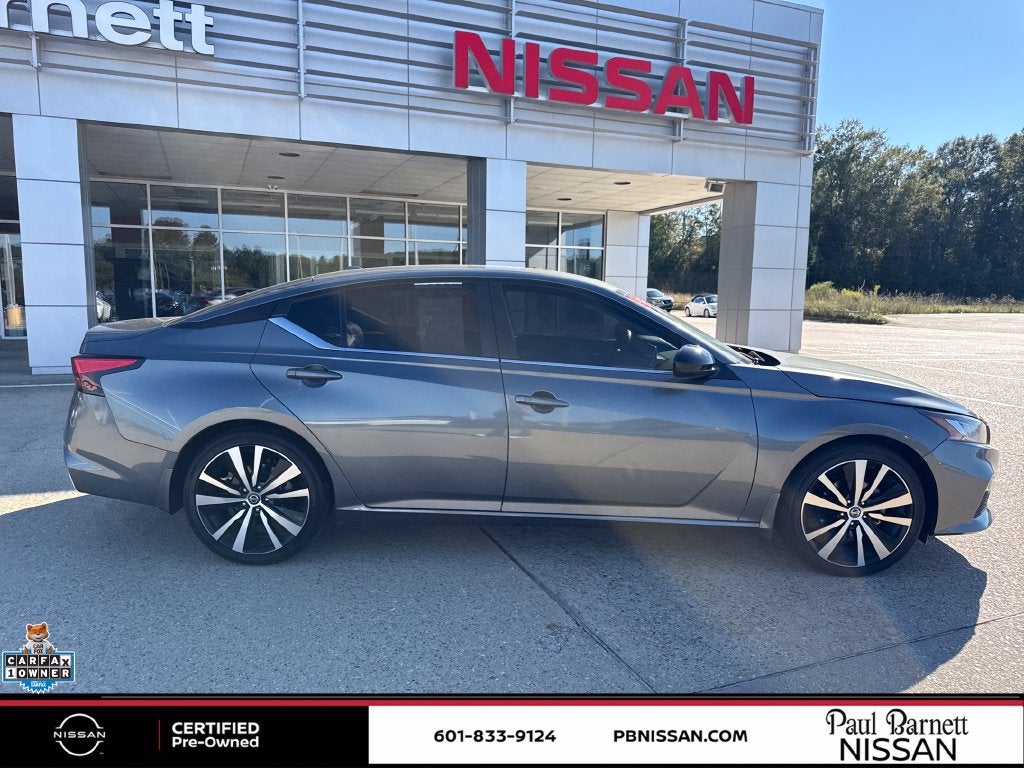 2022 Nissan Altima 2.5 SR