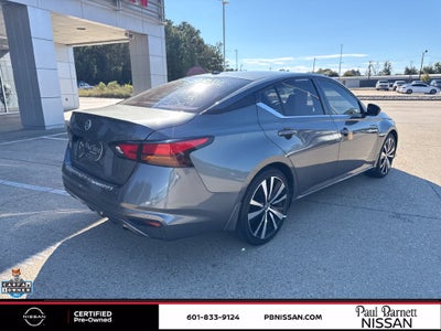 2022 Nissan Altima 2.5 SR