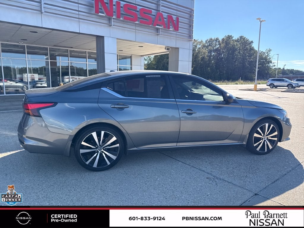 2022 Nissan Altima 2.5 SR
