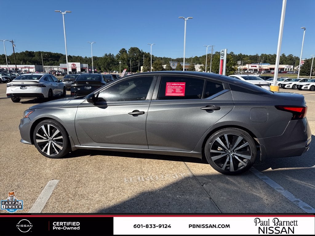 2022 Nissan Altima 2.5 SR
