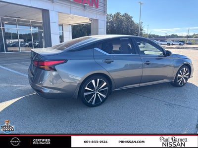 2022 Nissan Altima 2.5 SR