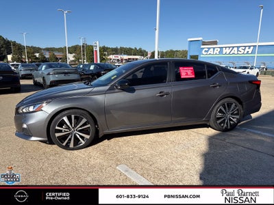 2022 Nissan Altima 2.5 SR