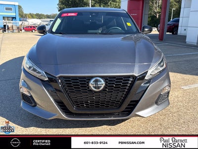 2022 Nissan Altima 2.5 SR
