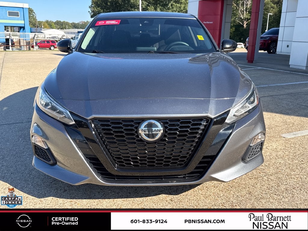 2022 Nissan Altima 2.5 SR
