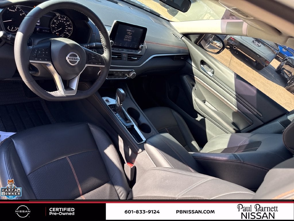 2022 Nissan Altima 2.5 SR