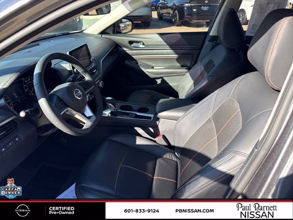 2022 Nissan Altima 2.5 SR