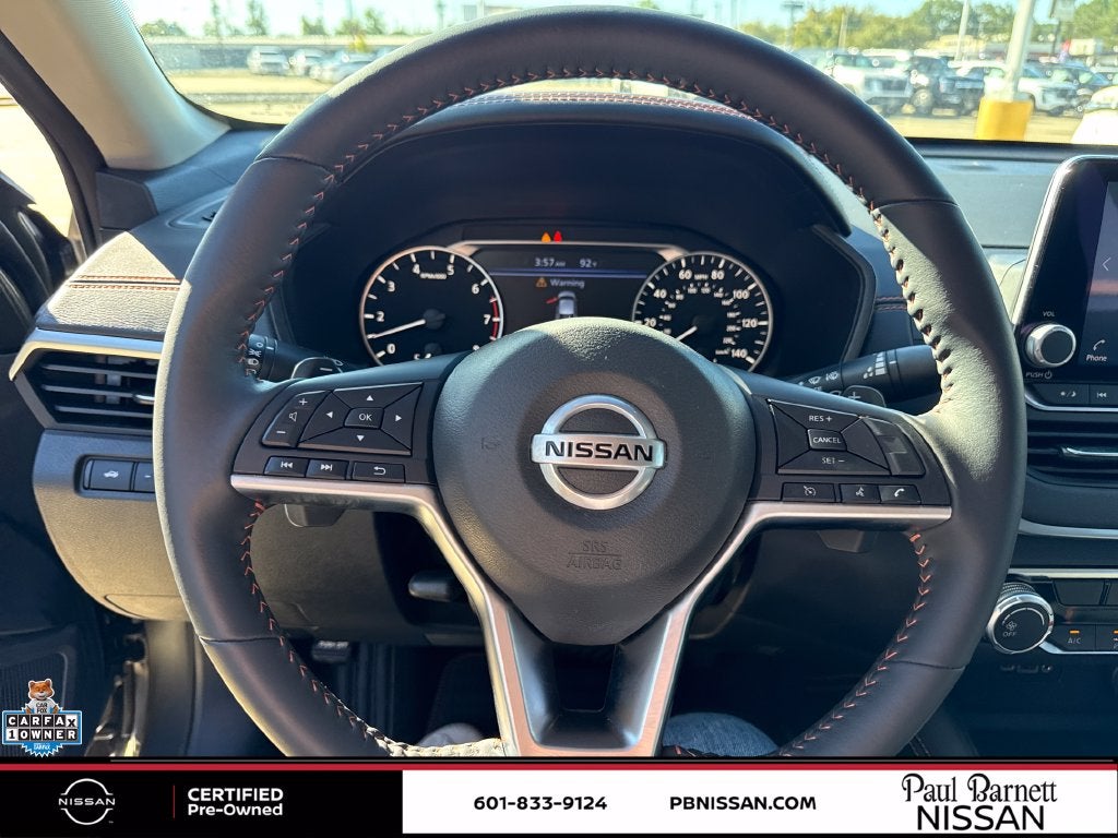 2022 Nissan Altima 2.5 SR