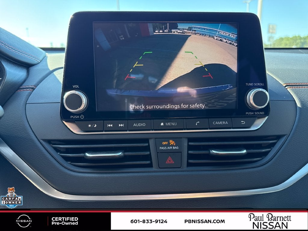 2022 Nissan Altima 2.5 SR