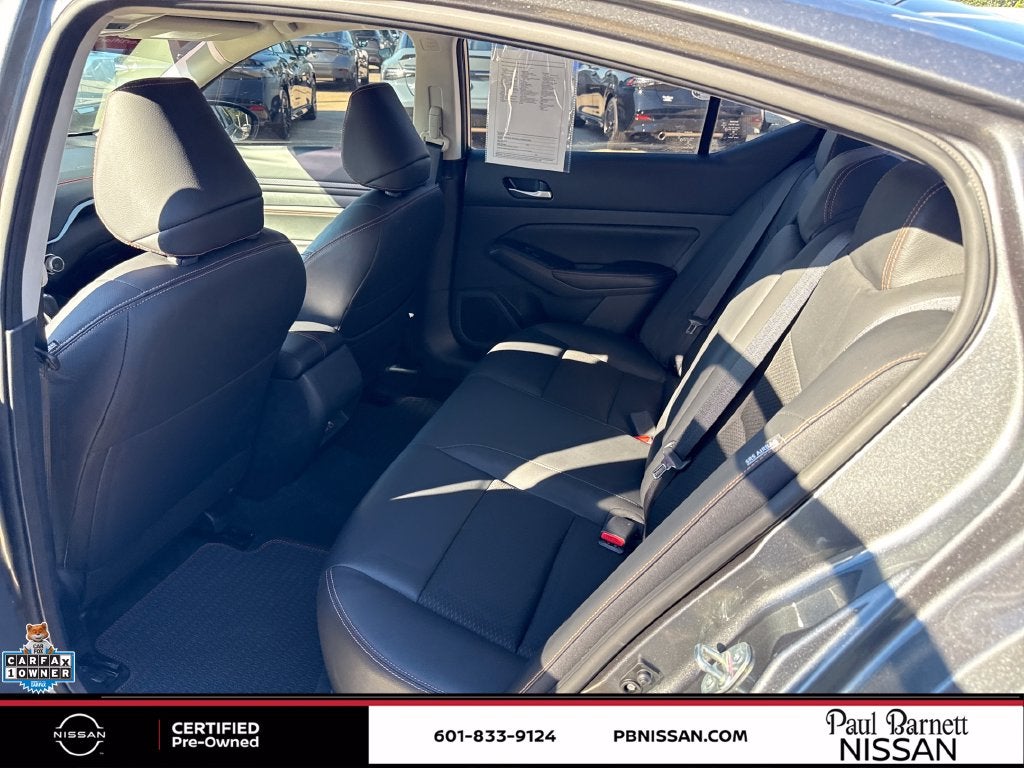 2022 Nissan Altima 2.5 SR