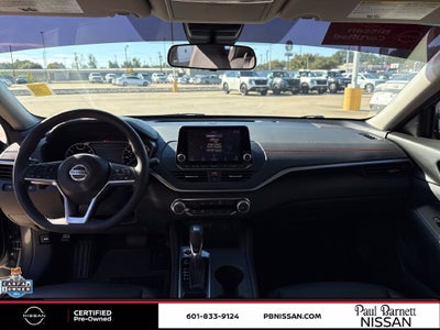 2022 Nissan Altima 2.5 SR