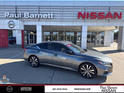 2022 Nissan Altima 2.5 SR