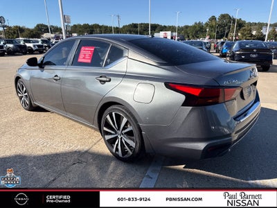 2022 Nissan Altima 2.5 SR