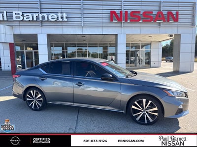 2022 Nissan Altima 2.5 SR