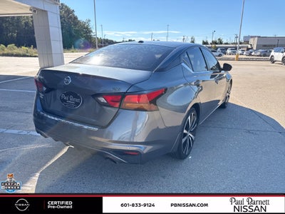 2022 Nissan Altima 2.5 SR