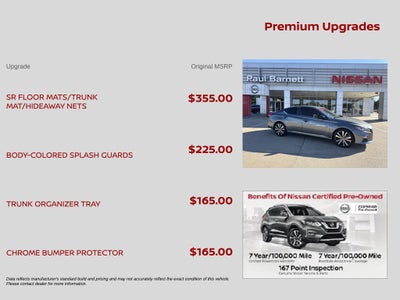 2022 Nissan Altima 2.5 SR