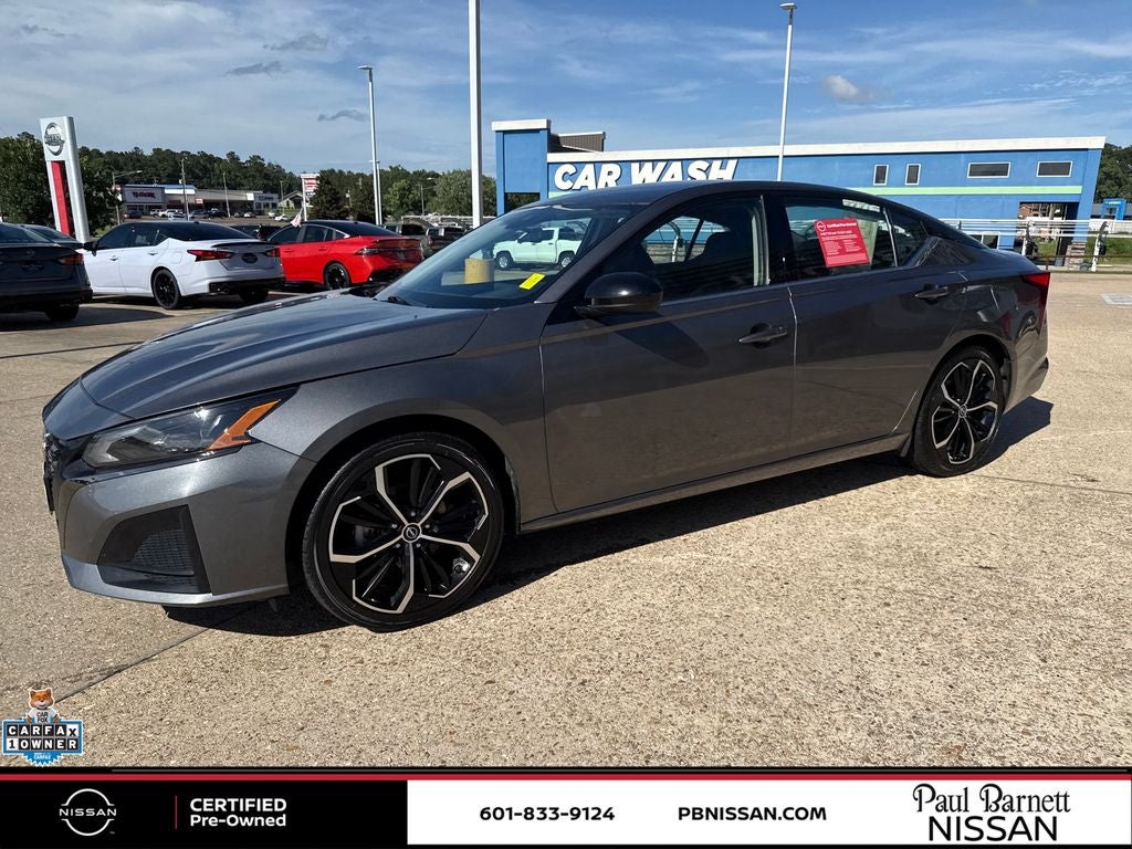 2024 Nissan Altima 2.5 SR