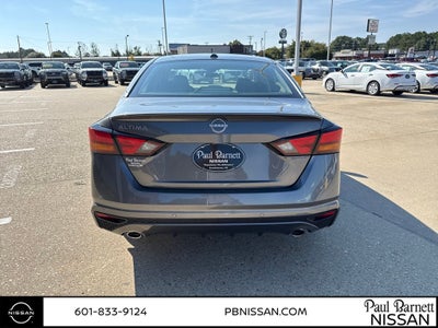 2025 Nissan Altima 2.5 SV