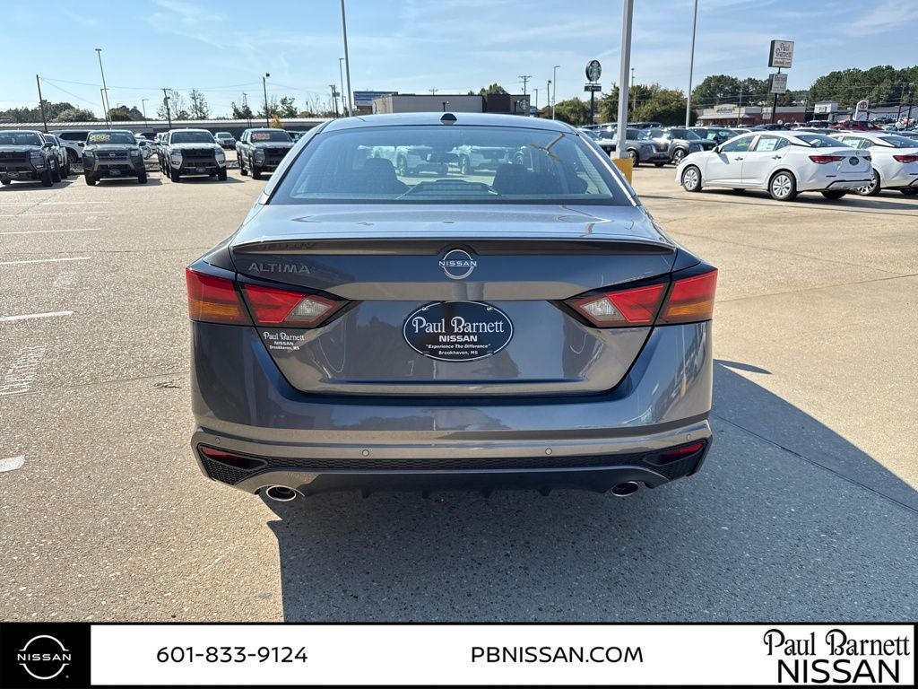 2025 Nissan Altima 2.5 SV