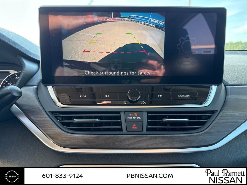 2025 Nissan Altima 2.5 SV