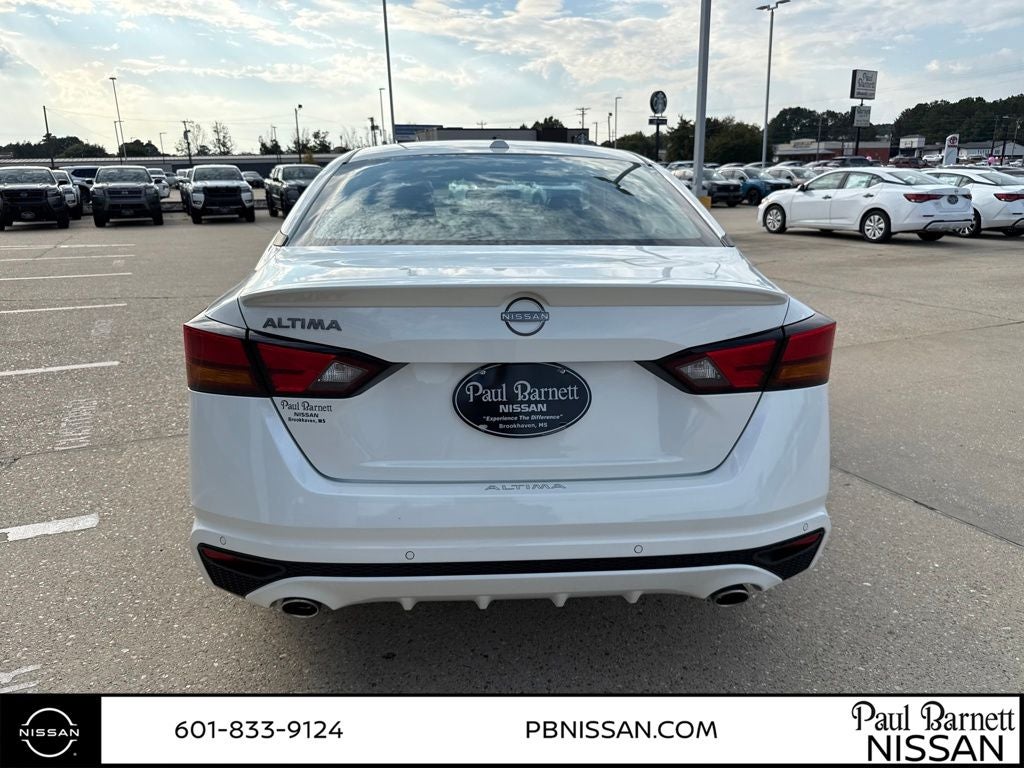 2025 Nissan Altima 2.5 SV