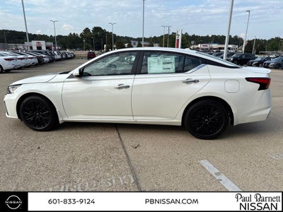 2025 Nissan Altima 2.5 SV