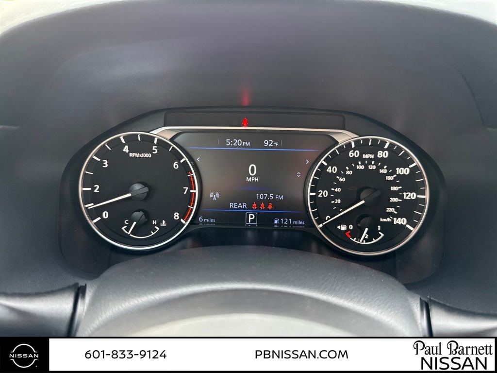 2025 Nissan Altima 2.5 SV