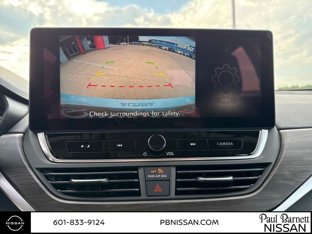 2025 Nissan Altima 2.5 SV