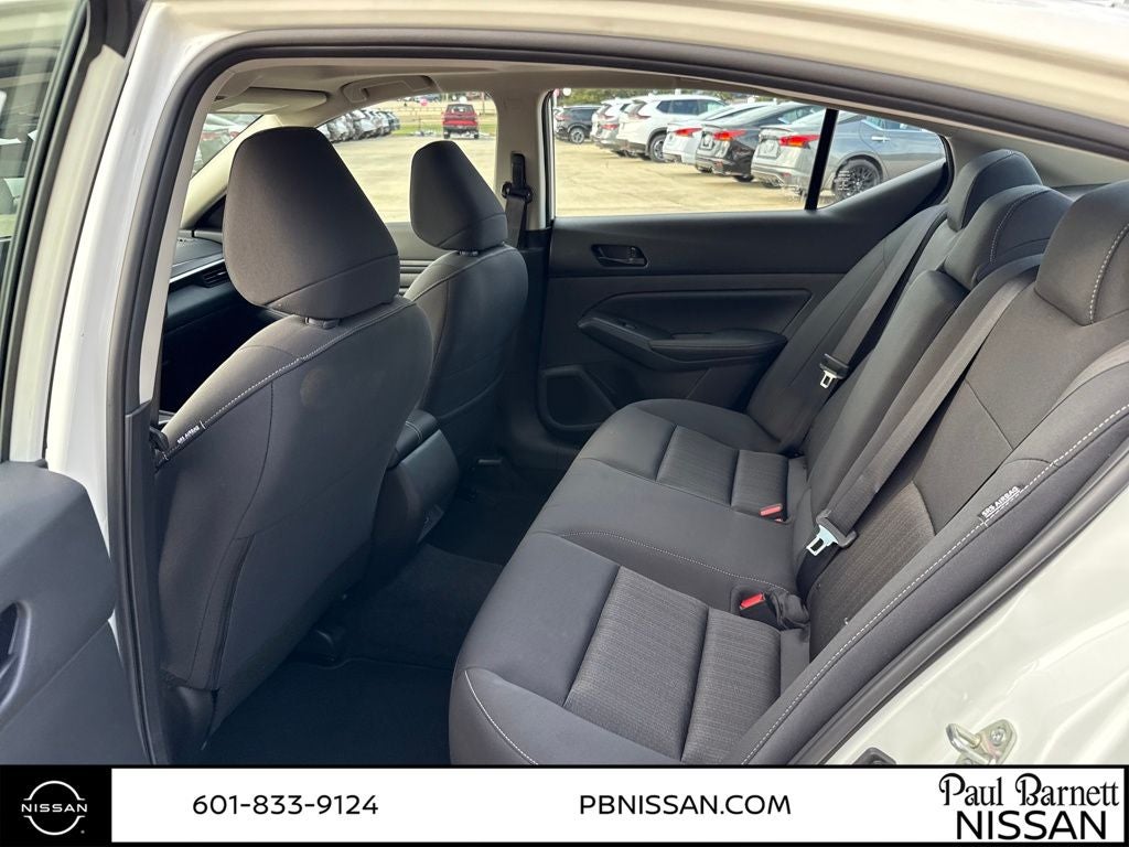 2025 Nissan Altima 2.5 SV