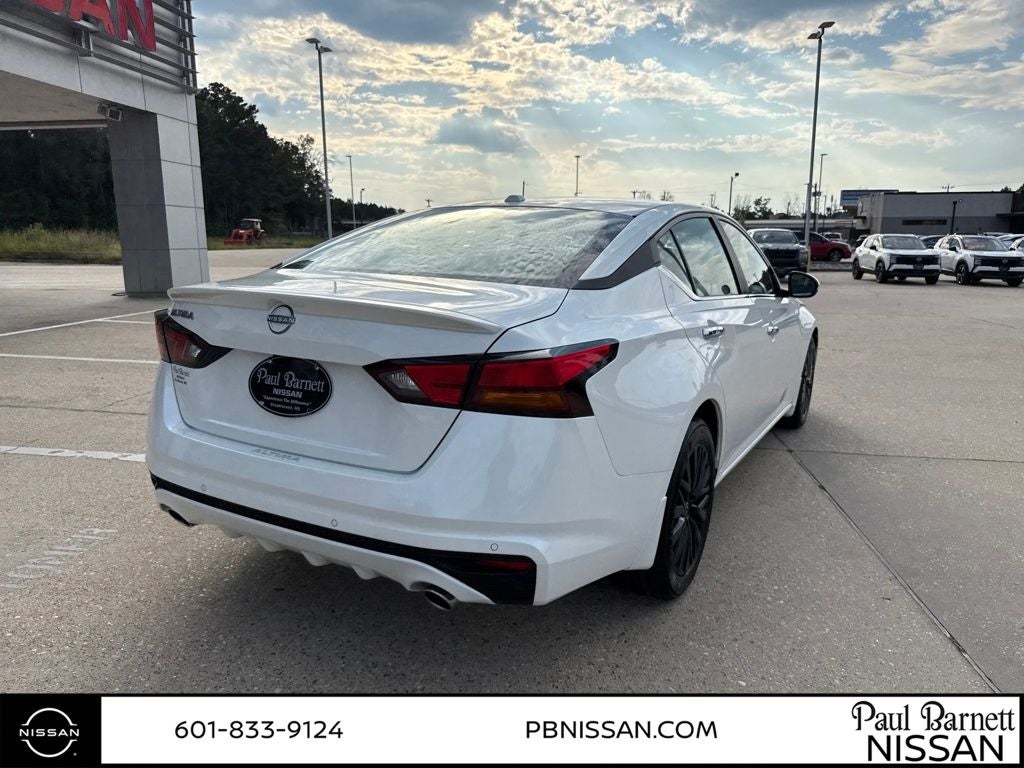 2025 Nissan Altima 2.5 SV