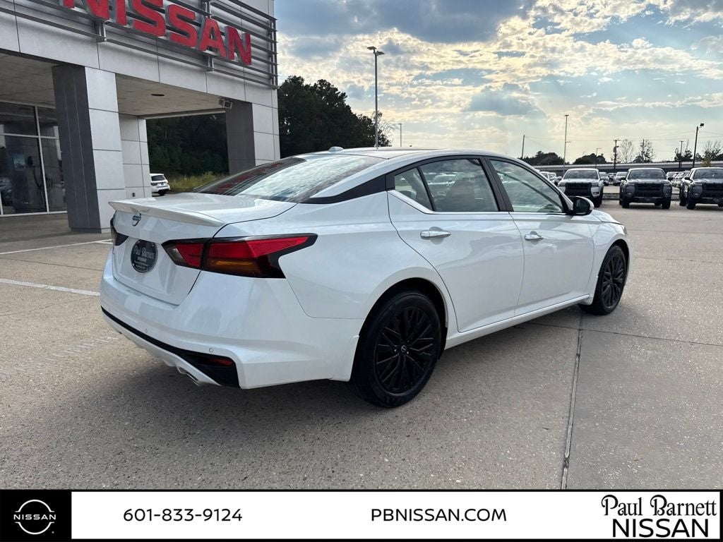 2025 Nissan Altima 2.5 SV