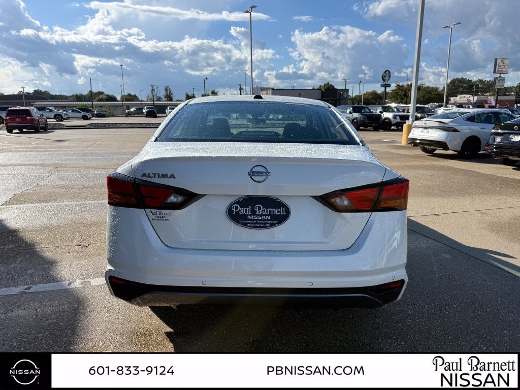 2026 Nissan Altima 2.5 SV