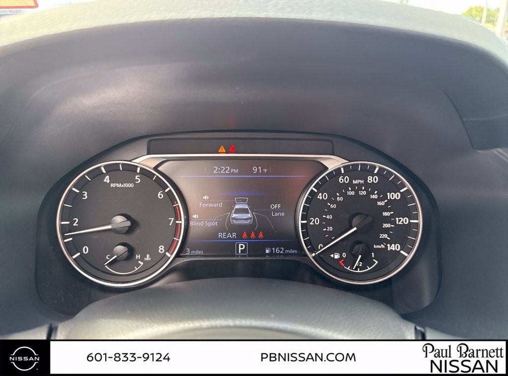2026 Nissan Altima 2.5 SV