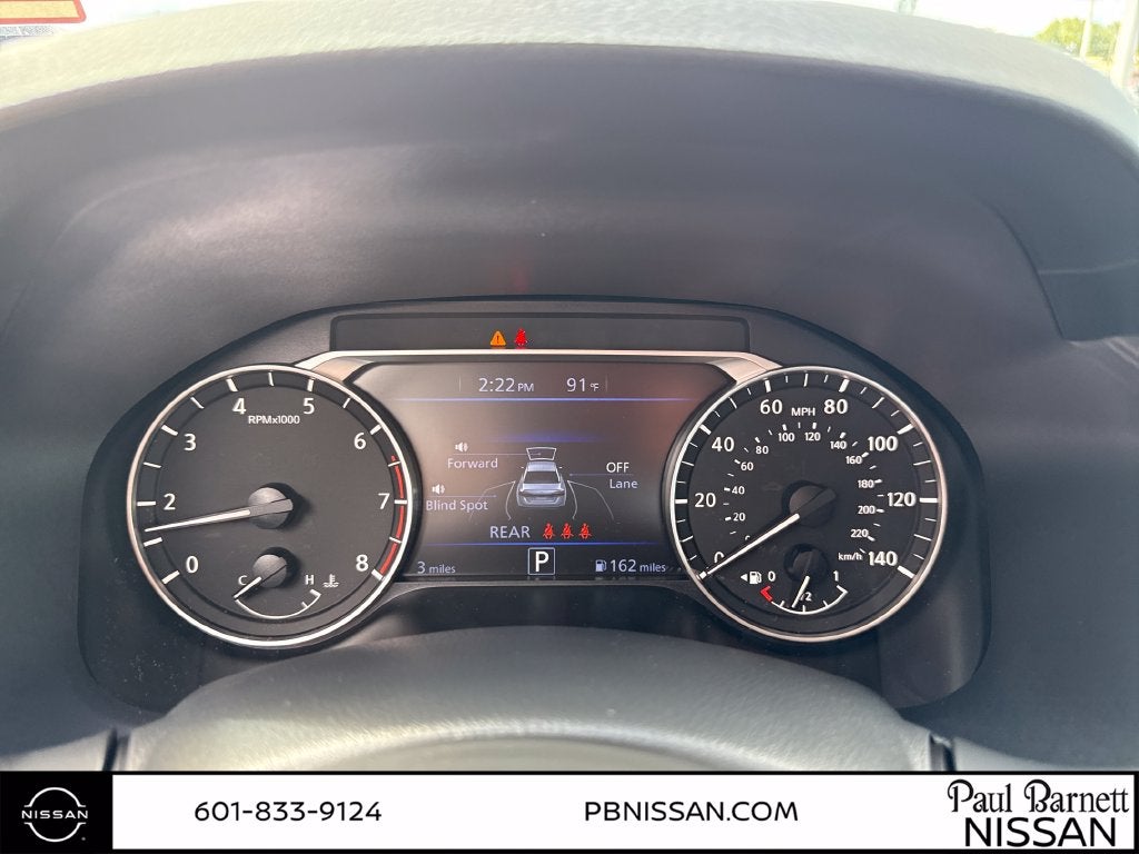 2026 Nissan Altima 2.5 SV