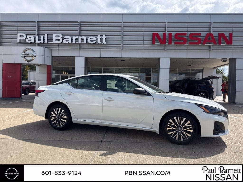 2026 Nissan Altima 2.5 SV