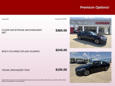 2024 Nissan Altima 2.5 SV
