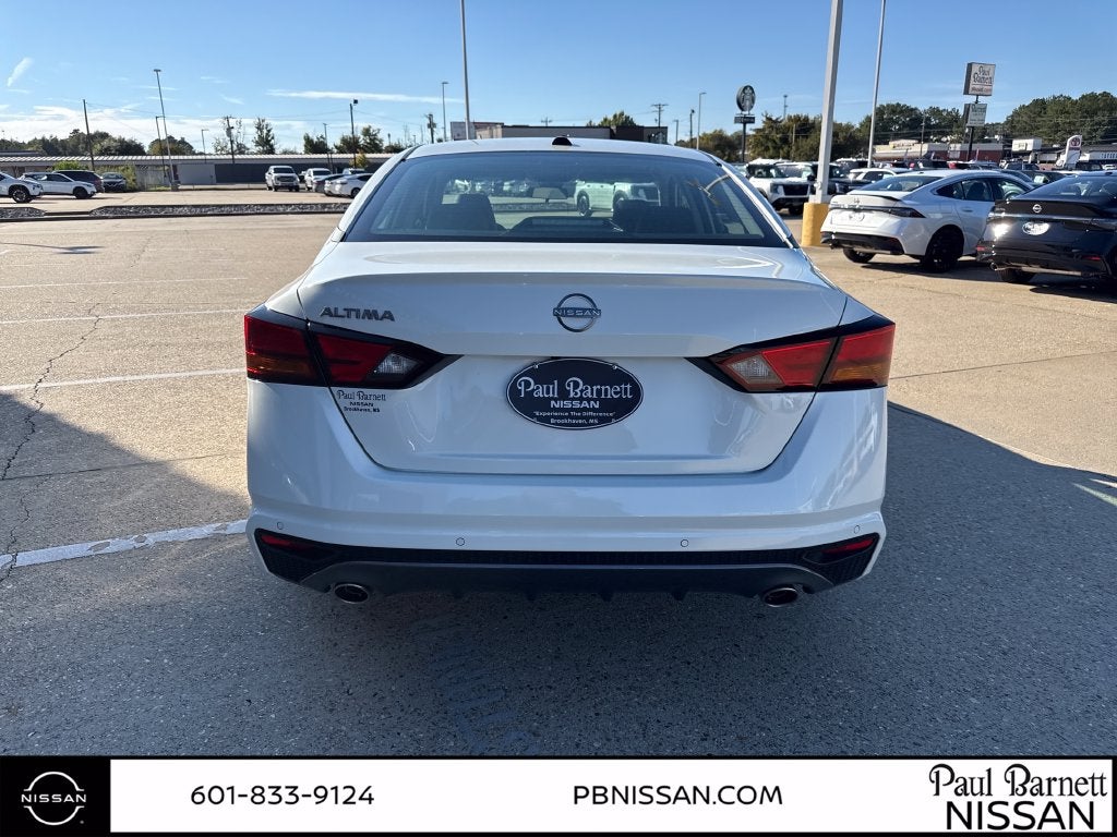 2026 Nissan Altima 2.5 SV