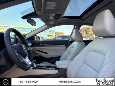 2025 Nissan Altima 2.5 SL
